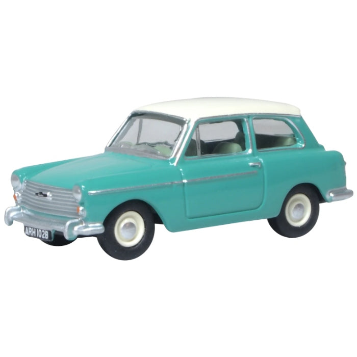 1/76 Austin A40 MkII Fern Green/Snowberry White Success