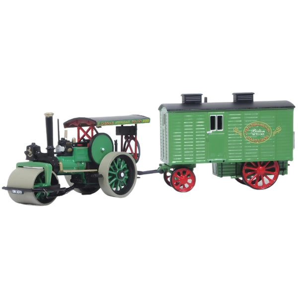 1/76 Fred Dibnah Aveling & Porter Road Roller (Betsy) & Wagon Success