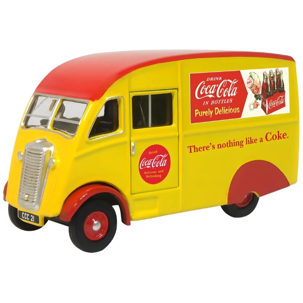 1/76 Commer Q25 Van Coca Cola