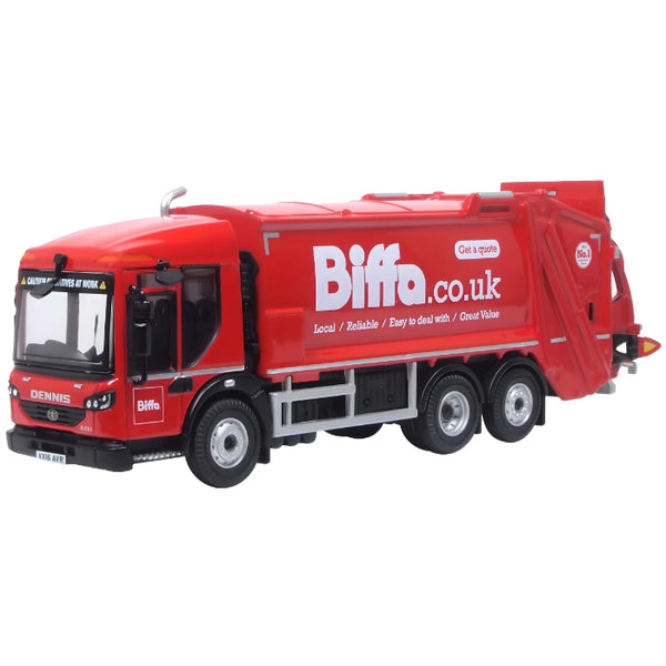 1/76 Dennis Eagle Olympus Refuse Truck Biffa