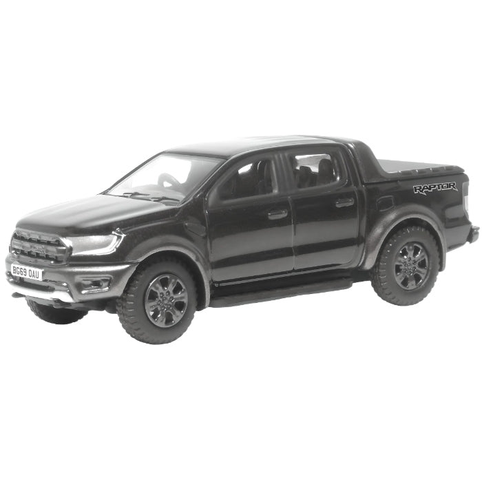 1/76 Ford Ranger Raptor Agate Black Metallic