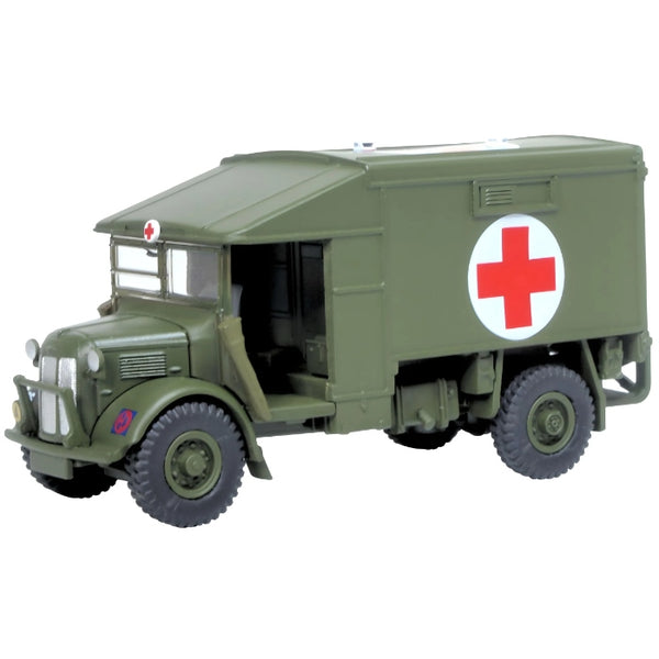 1/76 51St Highlands Division 1944 Austin K2 Ambulance