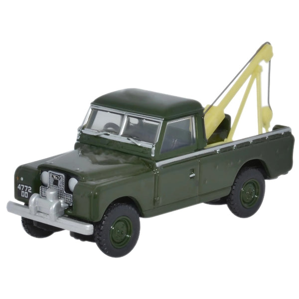 1/76 Land Rover Series II Tow Truck Bronze Green