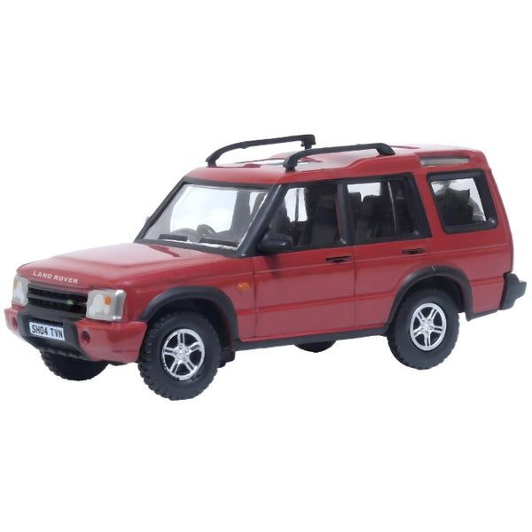 1/76 Land Rover Discovery 2 Alveston Red