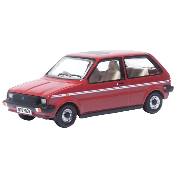 1/76 Austin Mini Metro Emberglow (Princess Diana)