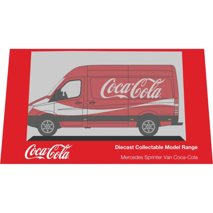 1/76 Mercedes Sprinter Coca Cola