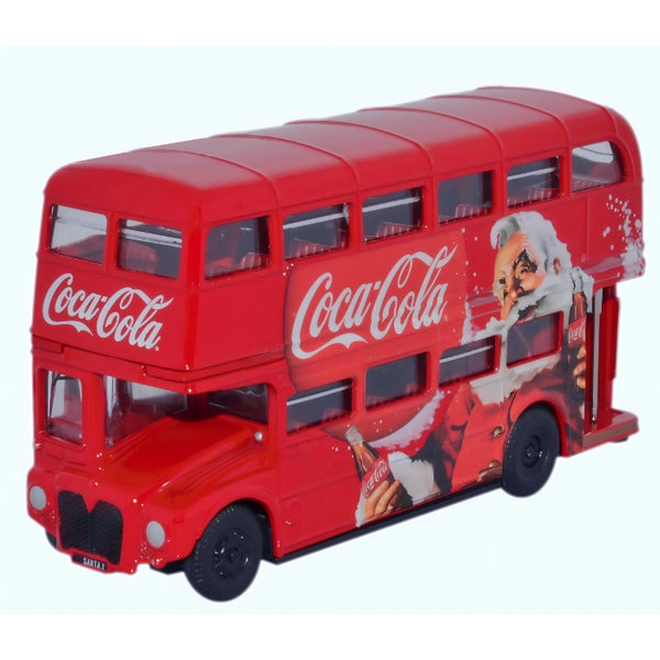 1/76 Routemaster Coca Cola Xmas