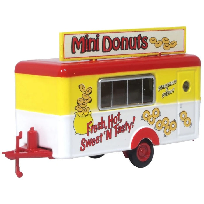 1/76 Mobile Trailer Mini Donuts