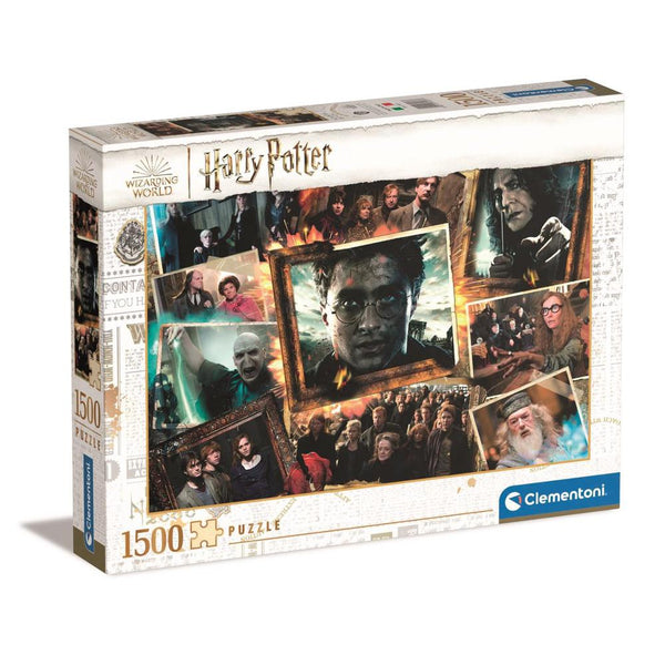 1500pc Harry Potter Puzzle