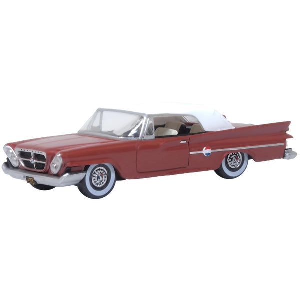 1/87 Chrysler 300 Convertible 1961 Cinnamon/White Success