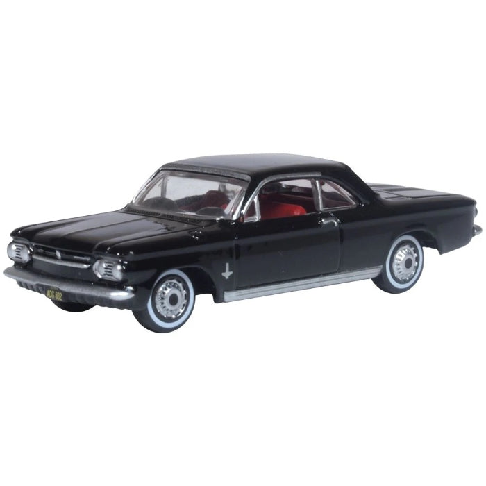 1/87 Chevrolet Corvair Coupe 1963 Tuxedo Black Success