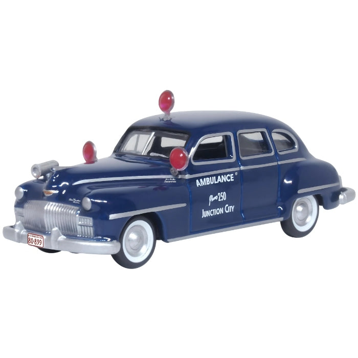 1/87 Junction City Ambulance Desoto Suburban 1946/8