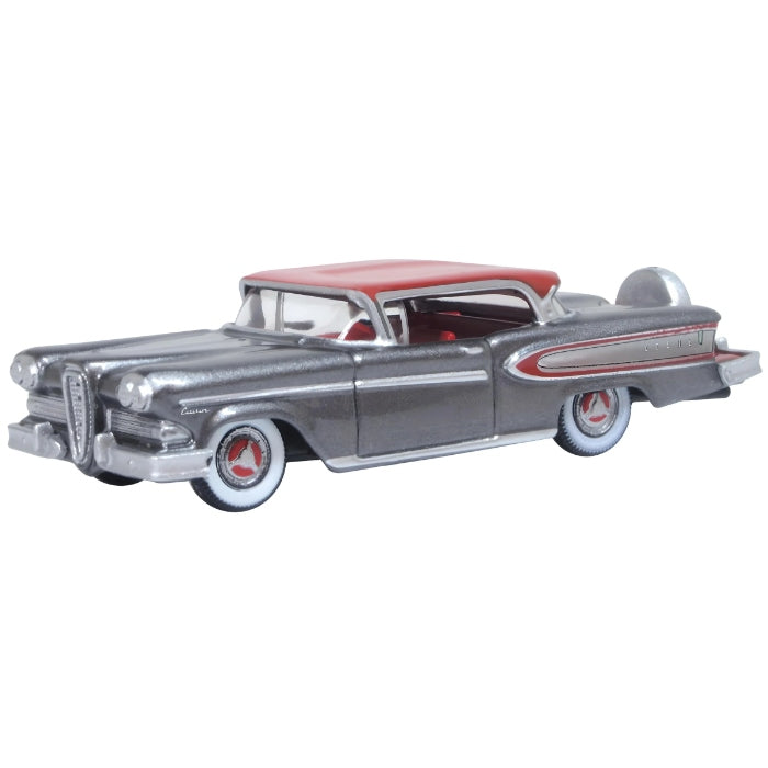 1/87 Silver Gray Ember Red Edsel Citation 1958