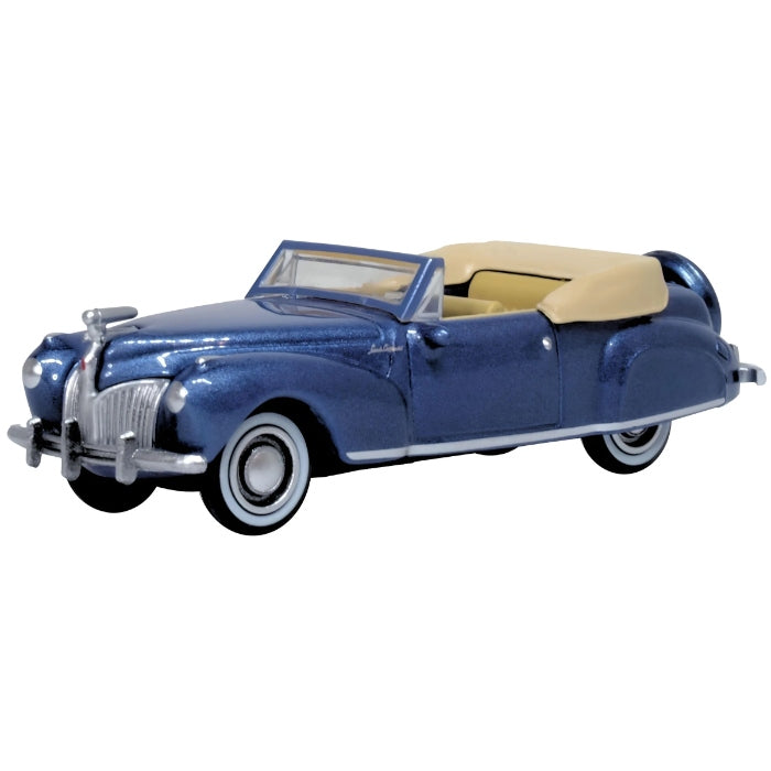 1/87 Darian Blue & Tan Lincoln Continental 1941