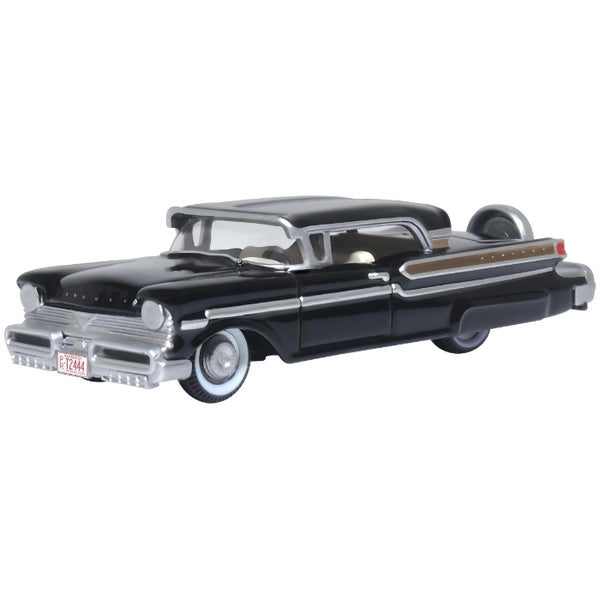 1/87 Mercury Montclair 1957 Tuxedo Black