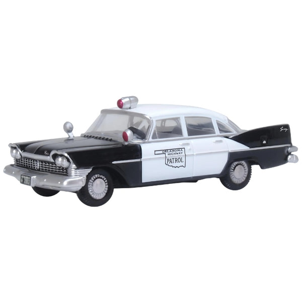 1/87 Plymouth Savoy Sedan 1959 Oklahoma Highway Patrol