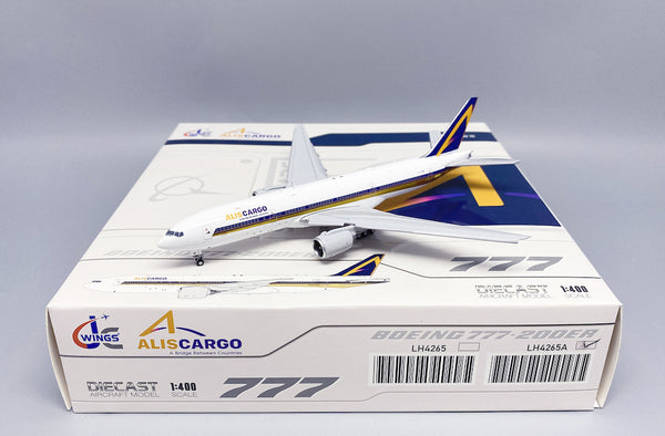 1/400 AlisCargo Airlines B777200ER EIGWB (Flaps Down)