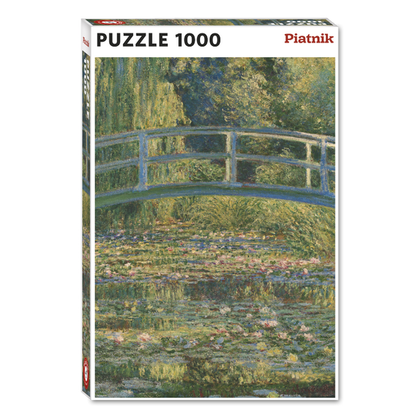 1000pc Monet Waterlilly Pond Jigsaw Puzzle