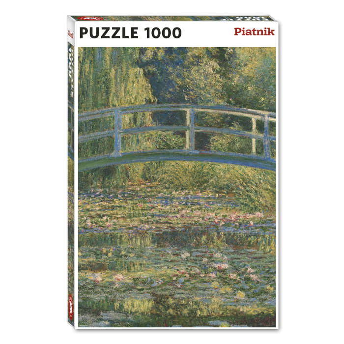 1000pc Monet Waterlilly Pond Jigsaw Puzzle