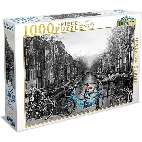 1000pc Amsterdam Jigsaw Puzzle