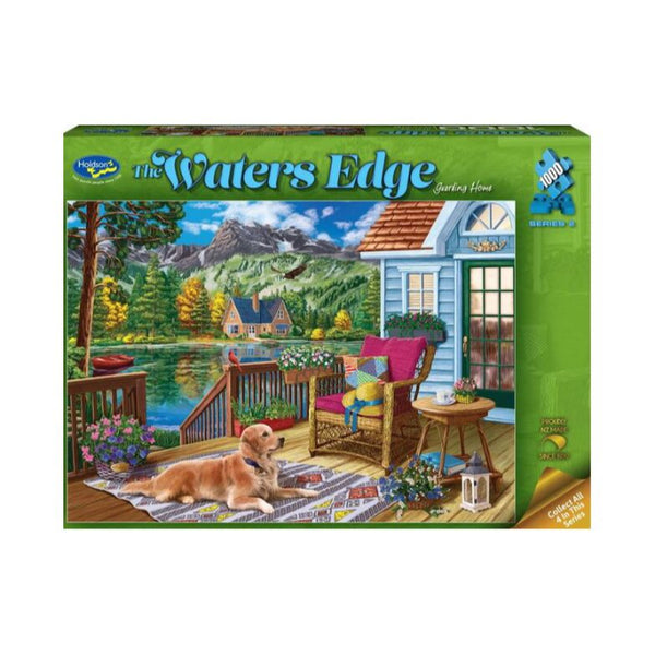 image1_1000pc Water's Edge 2 Guarding Home Jigsaw Puzzle