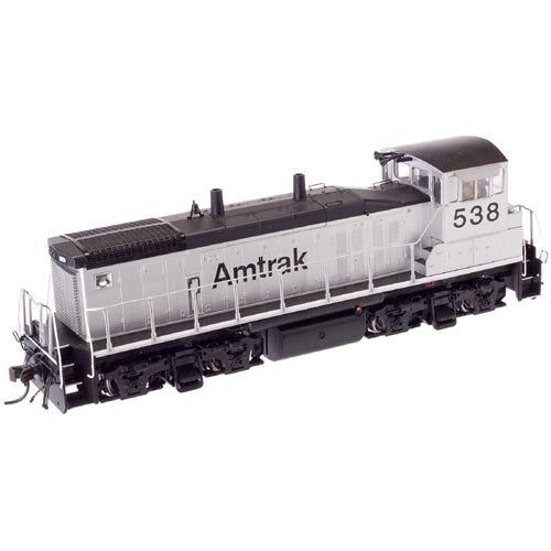 HO Gold Sound Loco MP15DC Amtrak