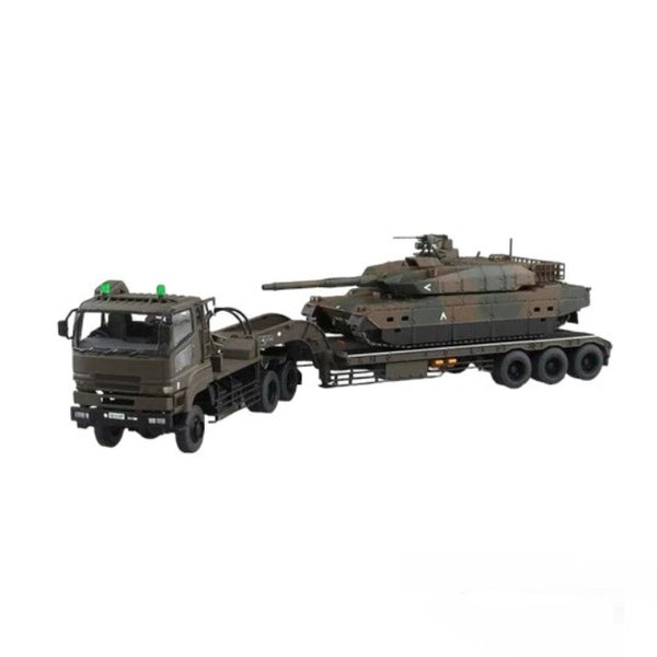 1/72 JGSDF TYPE10 MB HEAVY SEMI TRACK TRAILER