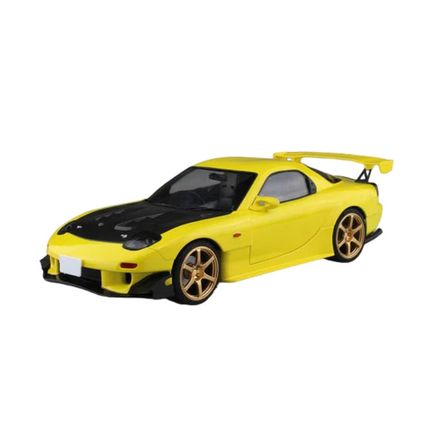 1/24 TAKAHASHI KEISUKE FD3S RX7 PROJECT D Ver.