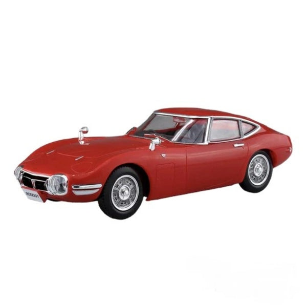 1/32 SNAP TOYOTA 2000GT (Solar Red)