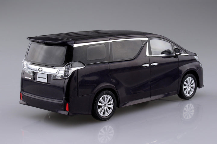 1/32 TOYOTA VELLFIRE (BURNING BLACK CRYSTAL SHINE GLASS FLAKE)