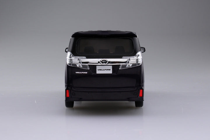 1/32 TOYOTA VELLFIRE (BURNING BLACK CRYSTAL SHINE GLASS FLAKE)