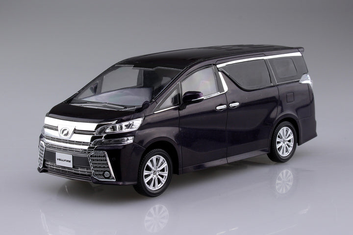 1/32 TOYOTA VELLFIRE (BURNING BLACK CRYSTAL SHINE GLASS FLAKE)