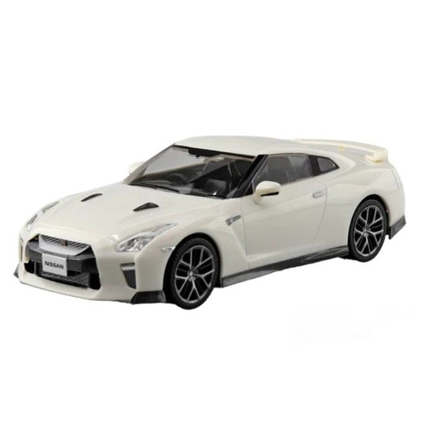 1/32 SNAP NISSAN GTR (Brilliant White Pearl)