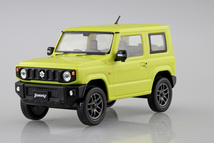 1/32 SNAP SUZUKI Jimny (Kinetic Yellow)