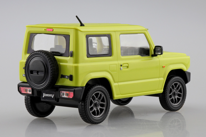 1/32 SNAP SUZUKI Jimny (Kinetic Yellow)