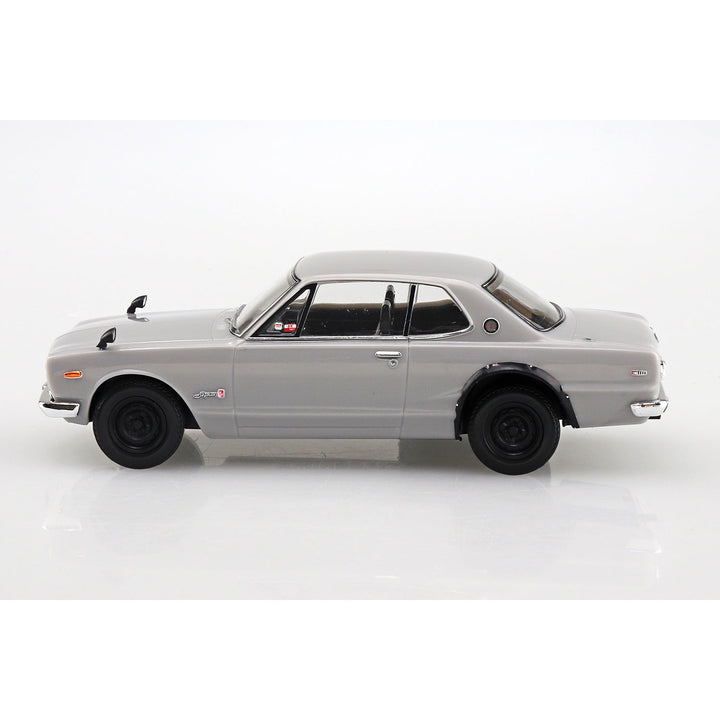 1/32 NISSAN SKYLINE 2000 GTR (SILVER)_1