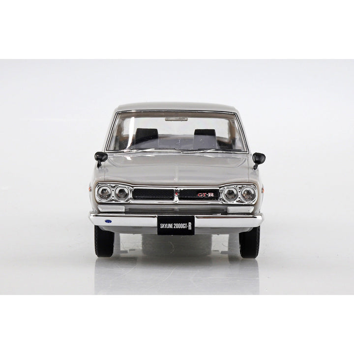 1/32 NISSAN SKYLINE 2000 GTR (SILVER)_2