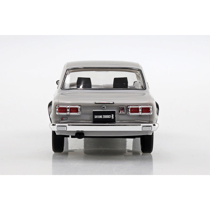 1/32 NISSAN SKYLINE 2000 GTR (SILVER)_3