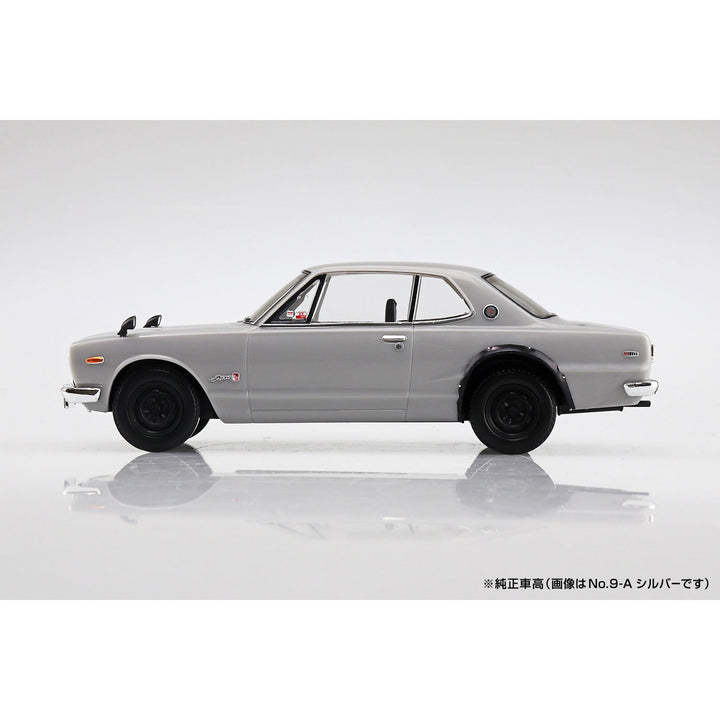 1/32 NISSAN SKYLINE 2000 GTR (SILVER)_4