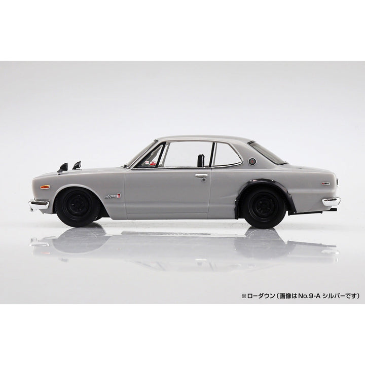 1/32 NISSAN SKYLINE 2000 GTR (SILVER)_5