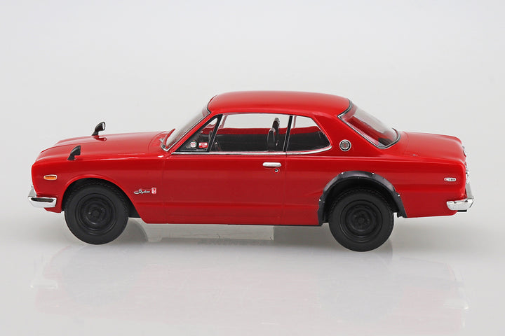 1/32 SNAP NISSAN SKYLINE 2000 GTR (Red)