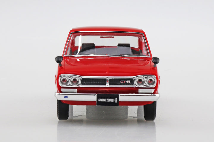 1/32 SNAP NISSAN SKYLINE 2000 GTR (Red)