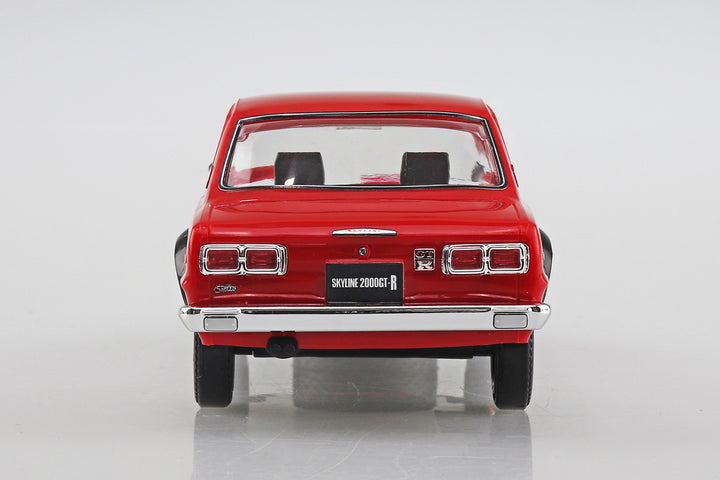 1/32 SNAP NISSAN SKYLINE 2000 GTR (Red)