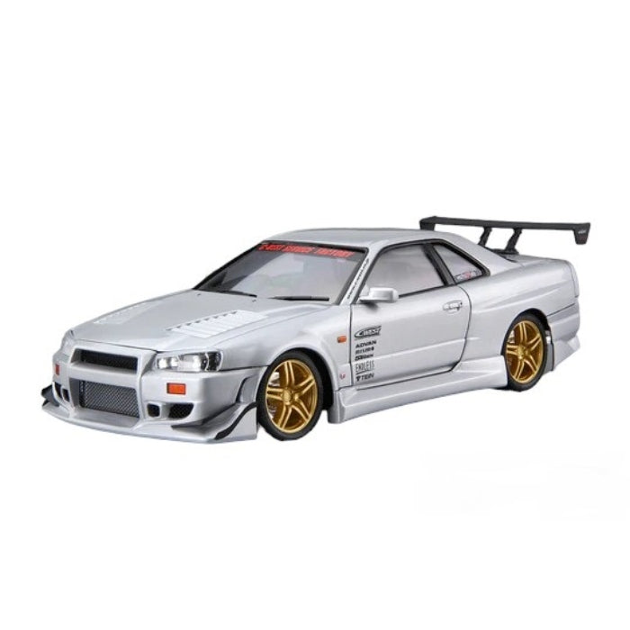 1/24 CWEST BNR34 SKYLINE GTR 02NISSAN Success