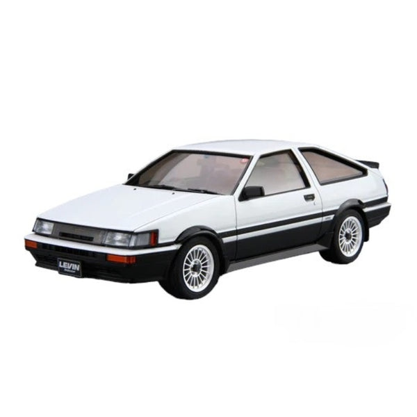 1/24 TOYOTA AE86 COROLLA LEVIN GTAPEX 85