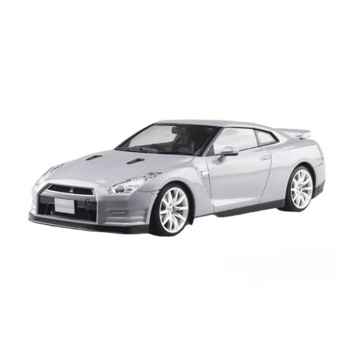 1/24 NISSAN R35 GTR 14 Ultimate Metal Silver