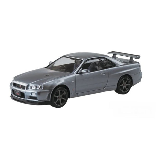 1/32 SNAP NISSAN R34 SKYLINE GTR Nur (Sparkling Silver) Success