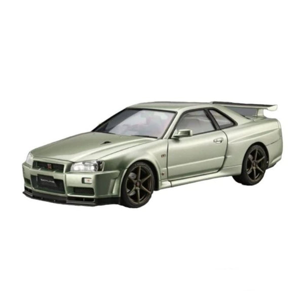 1/24 NISSAN BNR34 SKYLINE GTR Vspec II Nur. 02