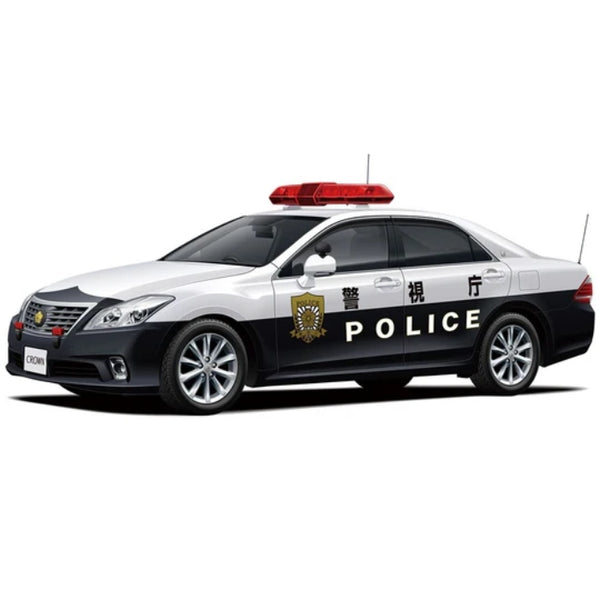 1/24 Toyota GRS202 Crown Patrol Car 10 Success