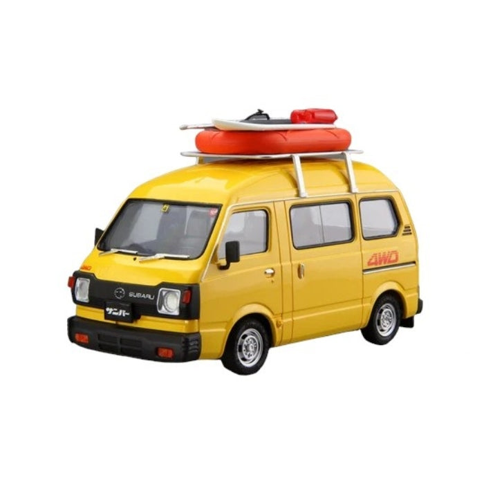 1/24 SUBARU TT1 SAMBAR HIGHROOF 4WD 80